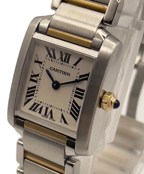 Cartier（カルティエ）Cartier (カルティエ) 腕時計/タンクフランセーズSM アイボリー文字盤 サイズ:SMの古着・服飾アイテム