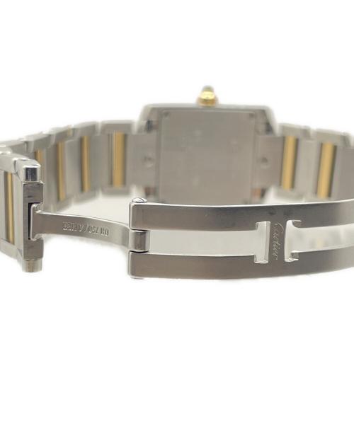 Cartier（カルティエ）Cartier (カルティエ) 腕時計/タンクフランセーズSM アイボリー文字盤 サイズ:SMの古着・服飾アイテム