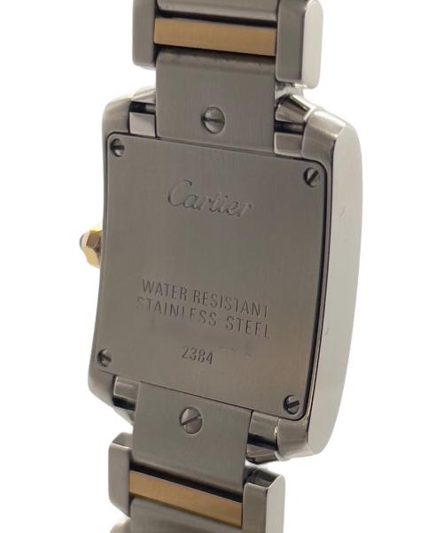 Cartier（カルティエ）Cartier (カルティエ) 腕時計/タンクフランセーズSM アイボリー文字盤 サイズ:SMの古着・服飾アイテム