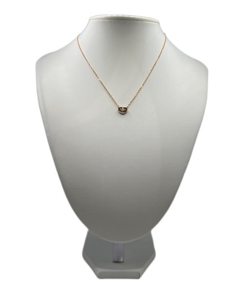 Cartier（カルティエ）Cartier (カルティエ) Cハート　ピンクサファイアネックレス サイズ:-の古着・服飾アイテム