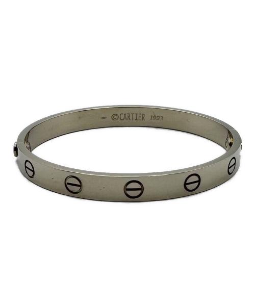 Cartier（カルティエ）Cartier (カルティエ) ラブブレス 旧型 K18WG サイズ:16の古着・服飾アイテム