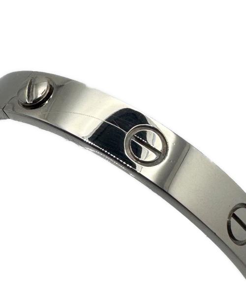 Cartier（カルティエ）Cartier (カルティエ) ラブブレス 旧型 K18WG サイズ:16の古着・服飾アイテム