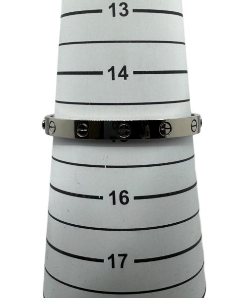 Cartier（カルティエ）Cartier (カルティエ) ラブブレス 旧型 K18WG サイズ:16の古着・服飾アイテム