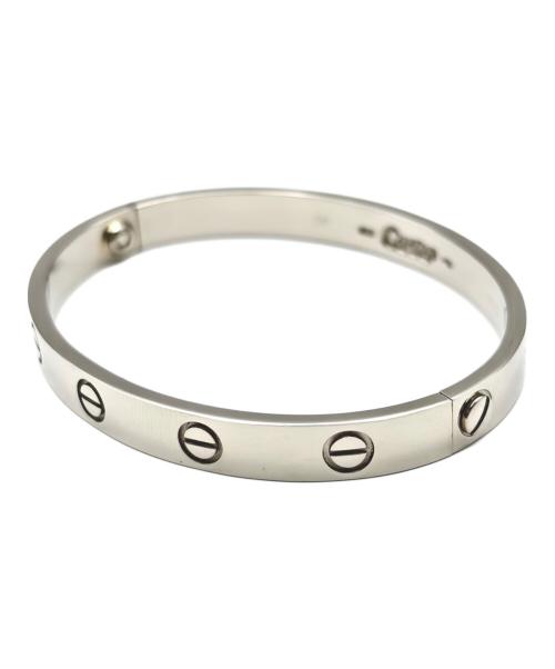 Cartier（カルティエ）Cartier (カルティエ) Love Bracelet ラブブレス サイズ:SIZE16/15㎝の古着・服飾アイテム