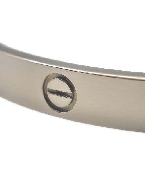 Cartier（カルティエ）Cartier (カルティエ) Love Bracelet ラブブレス サイズ:SIZE16/15㎝の古着・服飾アイテム
