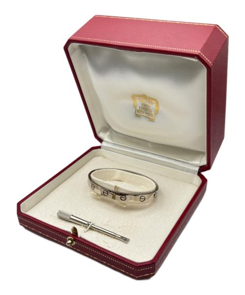 Cartier（カルティエ）Cartier (カルティエ) Love Bracelet ラブブレス サイズ:SIZE16/15㎝の古着・服飾アイテム