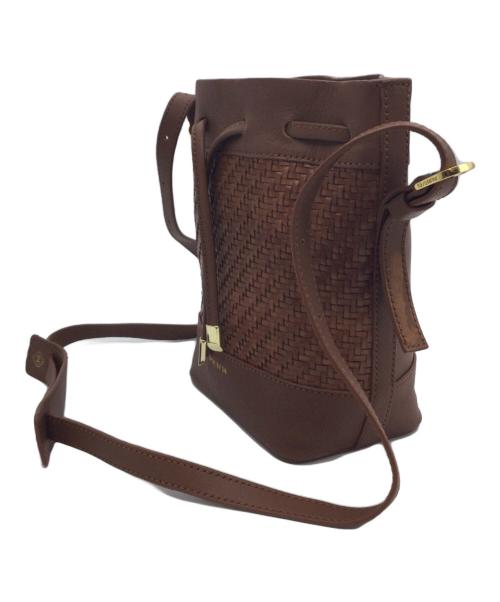 PARIS/64（パリ64）PARIS/64 (パリ64) ショルダーバッグ ブラウンの古着・服飾アイテム