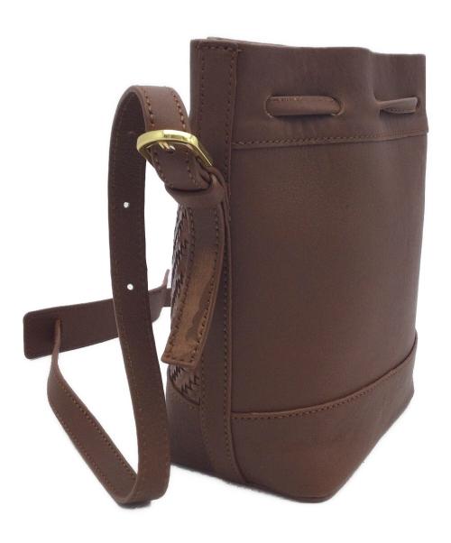 PARIS/64（パリ64）PARIS/64 (パリ64) ショルダーバッグ ブラウンの古着・服飾アイテム