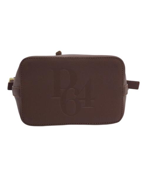 PARIS/64（パリ64）PARIS/64 (パリ64) ショルダーバッグ ブラウンの古着・服飾アイテム