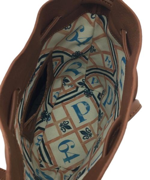 PARIS/64（パリ64）PARIS/64 (パリ64) ショルダーバッグ ブラウンの古着・服飾アイテム