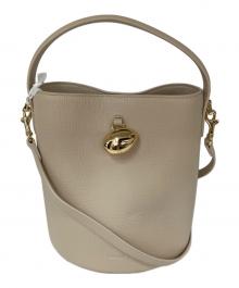 CAFUNE（カフネ）の古着「Egg Bucket ショルダーバッグ」｜ベージュ