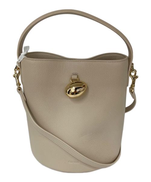 CAFUNE（カフネ）CAFUNE (カフネ) Egg Bucket ショルダーバッグ ベージュの古着・服飾アイテム