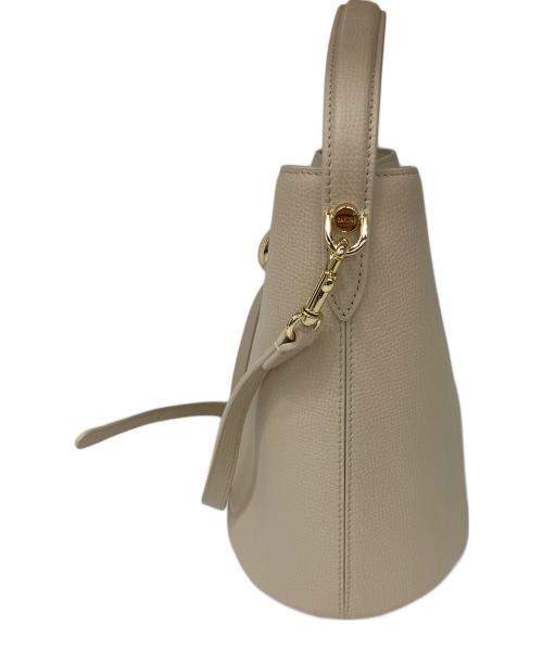 CAFUNE（カフネ）CAFUNE (カフネ) Egg Bucket ショルダーバッグ ベージュの古着・服飾アイテム