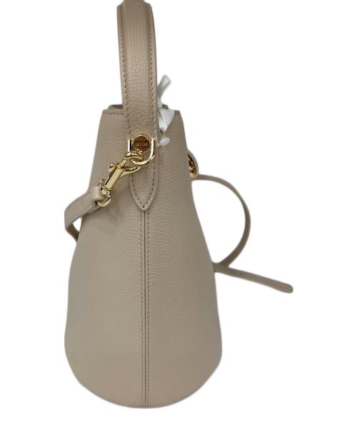 CAFUNE（カフネ）CAFUNE (カフネ) Egg Bucket ショルダーバッグ ベージュの古着・服飾アイテム