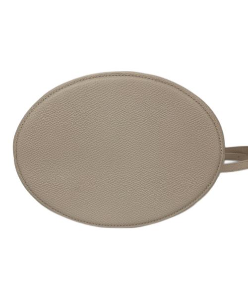 CAFUNE（カフネ）CAFUNE (カフネ) Egg Bucket ショルダーバッグ ベージュの古着・服飾アイテム