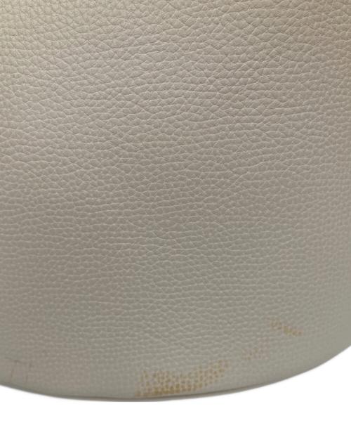 CAFUNE（カフネ）CAFUNE (カフネ) Egg Bucket ショルダーバッグ ベージュの古着・服飾アイテム