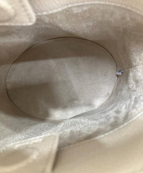 CAFUNE（カフネ）CAFUNE (カフネ) Egg Bucket ショルダーバッグ ベージュの古着・服飾アイテム