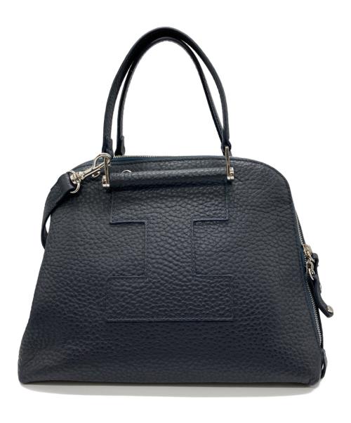 IACUCCI（イアクッチ）IACUCCI (イアクッチ) ショルダーバッグ ネイビーの古着・服飾アイテム