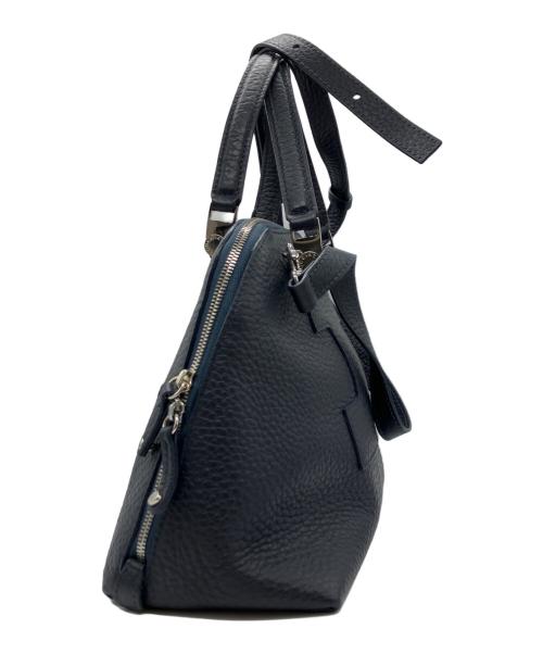 IACUCCI（イアクッチ）IACUCCI (イアクッチ) ショルダーバッグ ネイビーの古着・服飾アイテム