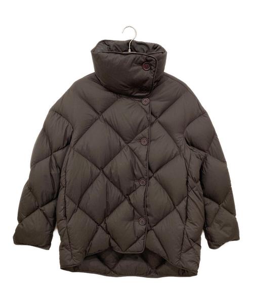 IENKI IENKI（イエンキ イエンキ）IENKI IENKI (イエンキ イエンキ) ダウンジャケット ブラウン サイズ:XSの古着・服飾アイテム