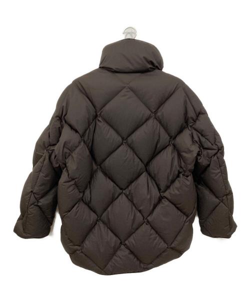 IENKI IENKI（イエンキ イエンキ）IENKI IENKI (イエンキ イエンキ) ダウンジャケット ブラウン サイズ:XSの古着・服飾アイテム