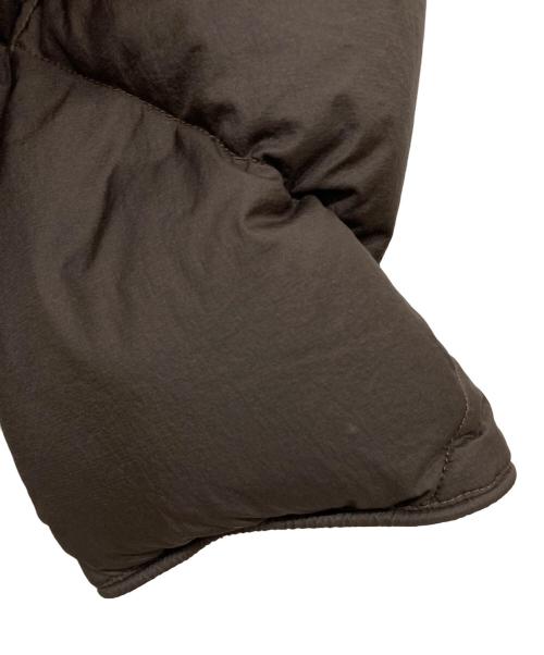 IENKI IENKI（イエンキ イエンキ）IENKI IENKI (イエンキ イエンキ) ダウンジャケット ブラウン サイズ:XSの古着・服飾アイテム