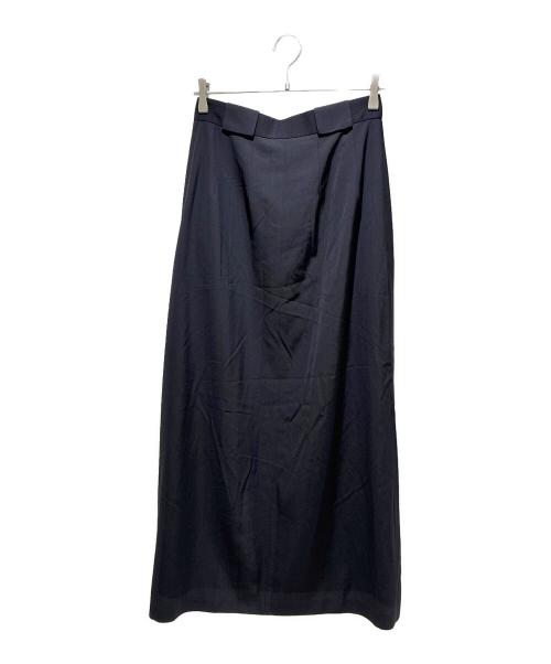 THE ROW（ザ ロウ）THE ROW (ザ ロウ) ロングスカート ブラックの古着・服飾アイテム