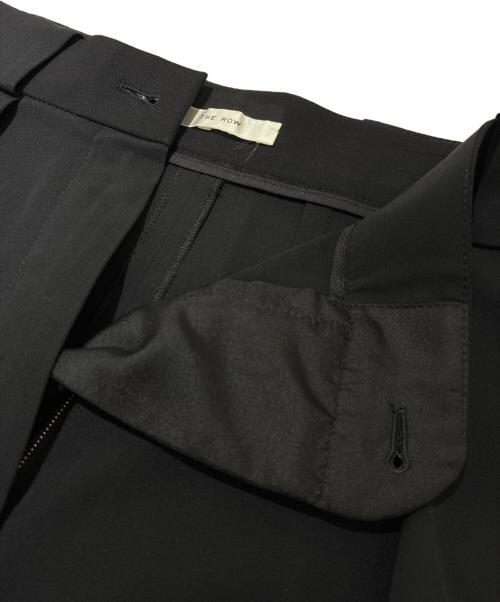 THE ROW（ザ ロウ）THE ROW (ザ ロウ) ロングスカート ブラックの古着・服飾アイテム