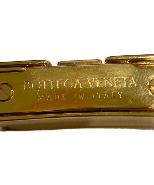 BOTTEGA VENETA（ボッテガベネタ）BOTTEGA VENETA (ボッテガベネタ) ヘリンボーンネックレス ゴールドの古着・服飾アイテム