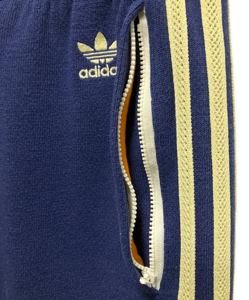 adidas（アディダス）adidas (アディダス) WALES BONNER (ウェールズボナー) 80's TT pants スウェットトラックパンツ ネイビー サイズ:xsの古着・服飾アイテム