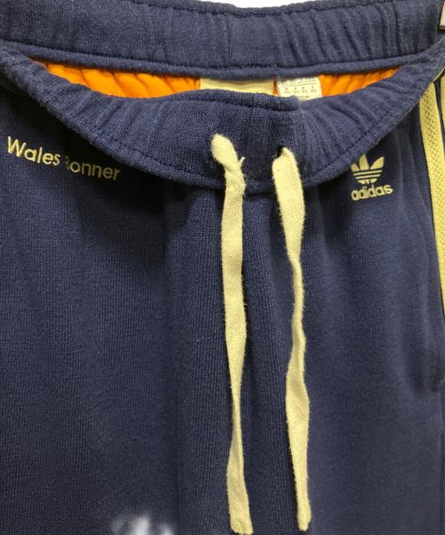 adidas（アディダス）adidas (アディダス) WALES BONNER (ウェールズボナー) 80's TT pants スウェットトラックパンツ ネイビー サイズ:xsの古着・服飾アイテム
