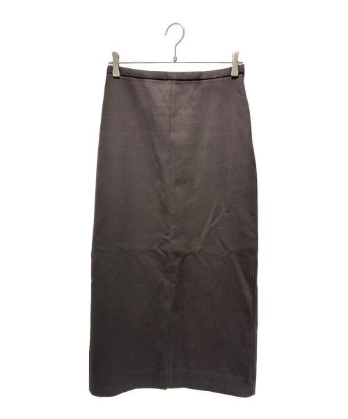 THE ROW（ザ ロウ）THE ROW (ザ ロウ) ロングスカート ブラウンの古着・服飾アイテム