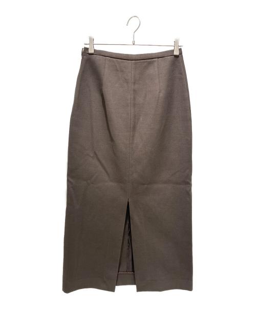 THE ROW（ザ ロウ）THE ROW (ザ ロウ) ロングスカート ブラウンの古着・服飾アイテム