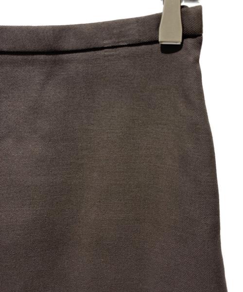 THE ROW（ザ ロウ）THE ROW (ザ ロウ) ロングスカート ブラウンの古着・服飾アイテム