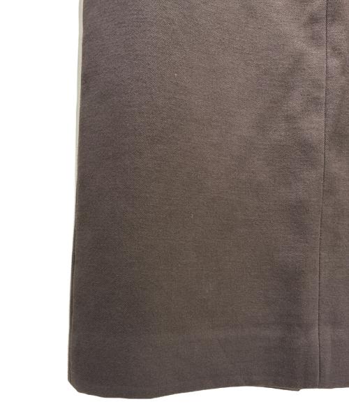 THE ROW（ザ ロウ）THE ROW (ザ ロウ) ロングスカート ブラウンの古着・服飾アイテム