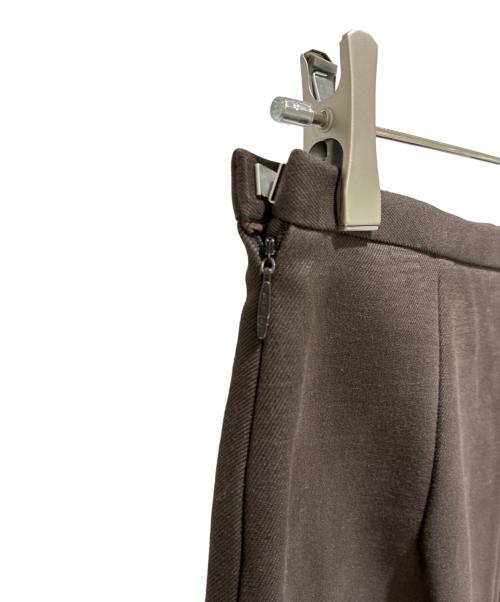 THE ROW（ザ ロウ）THE ROW (ザ ロウ) ロングスカート ブラウンの古着・服飾アイテム