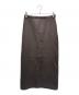 THE ROW（ザ ロウ）の古着「ロングスカート」｜ブラウン