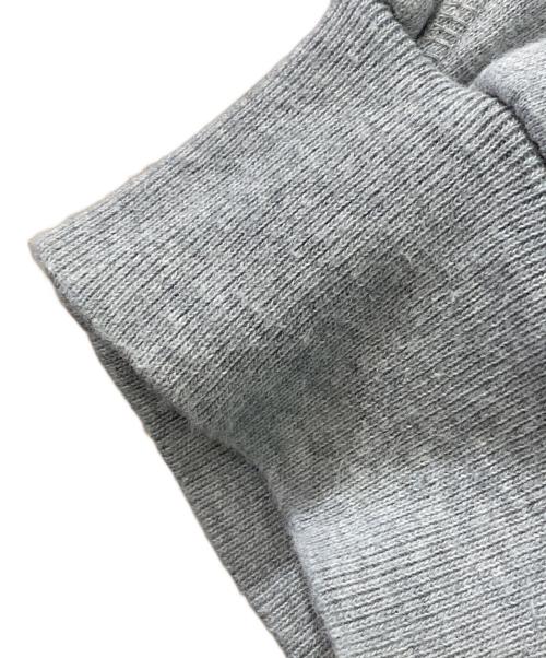 DRIES VAN NOTEN（ドリスヴァンノッテン）DRIES VAN NOTEN (ドリスヴァンノッテン) ギャザープリントスウェット グレー サイズ:Mの古着・服飾アイテム