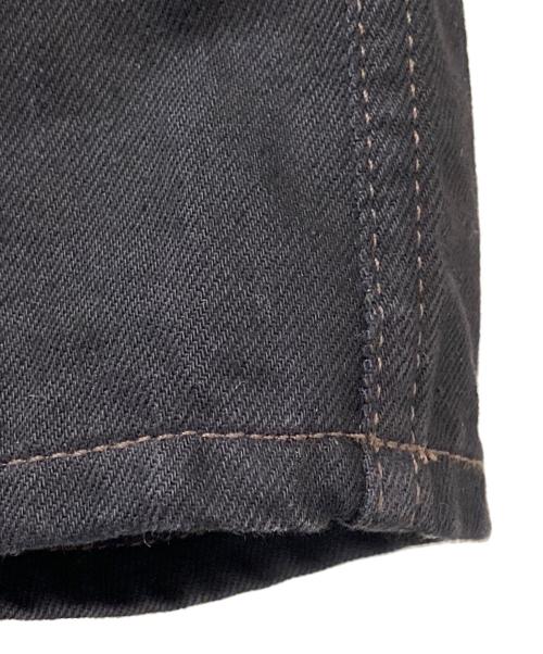 LEMAIRE（ルメール）LEMAIRE (ルメール) ワイドブラックカーブデニム ブラック サイズ:34の古着・服飾アイテム