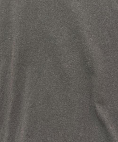 FUMIKA UCHIDA（フミカウチダ）FUMIKA UCHIDA (フミカウチダ) DOUBLE SLEEVE TEE ブラウン サイズ:Mの古着・服飾アイテム