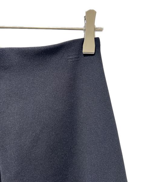 THE ROW（ザ ロウ）THE ROW (ザ ロウ) ロングフレアスキューバ スカート ブラック サイズ:Sの古着・服飾アイテム