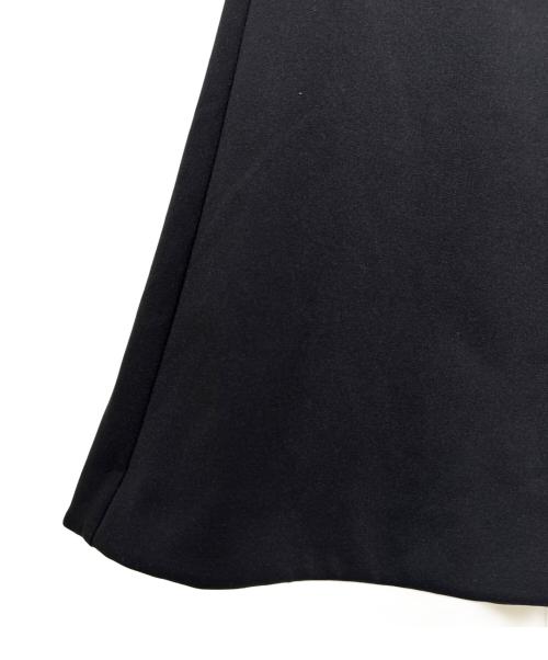 THE ROW（ザ ロウ）THE ROW (ザ ロウ) ロングフレアスキューバ スカート ブラック サイズ:Sの古着・服飾アイテム