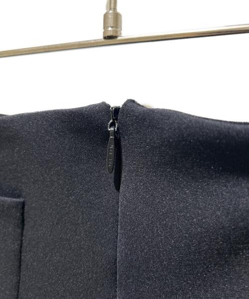 THE ROW（ザ ロウ）THE ROW (ザ ロウ) ロングフレアスキューバ スカート ブラック サイズ:Sの古着・服飾アイテム