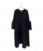 CFCLシーエフシーエル）の古着「POTTERY KAFTAN 3」｜ブラック