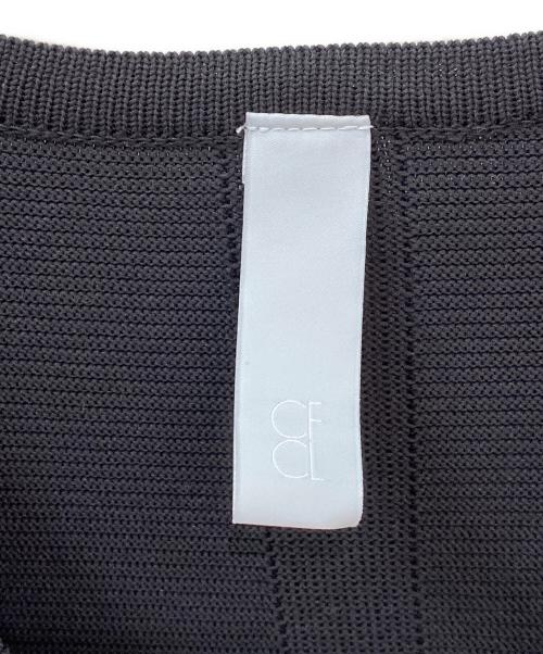 CFCL（シーエフシーエル）CFCL (シーエフシーエル) POTTERY KAFTAN 3 ブラック サイズ:1の古着・服飾アイテム