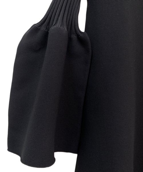 CFCL（シーエフシーエル）CFCL (シーエフシーエル) POTTERY KAFTAN 3 ブラック サイズ:1の古着・服飾アイテム