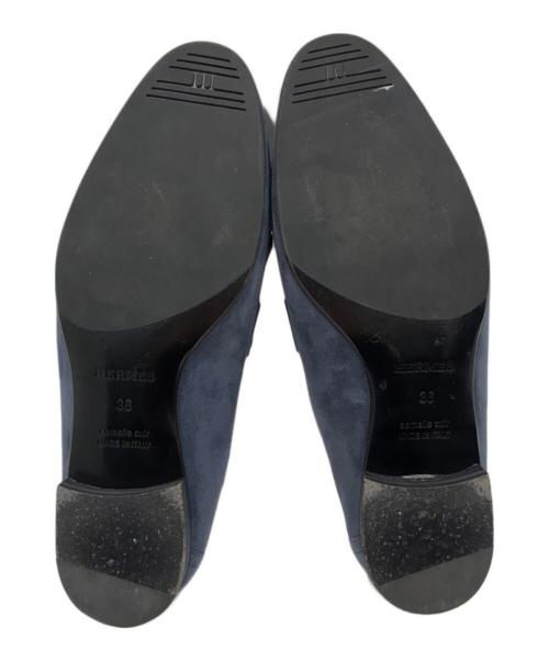 HERMES（エルメス）HERMES (エルメス) Moccasin Royale モカシン ロワイヤル ネイビー サイズ:36の古着・服飾アイテム