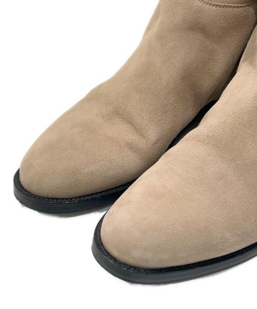 HERMES（エルメス）HERMES (エルメス) ロングブーツ ベージュ サイズ:36　1/2の古着・服飾アイテム