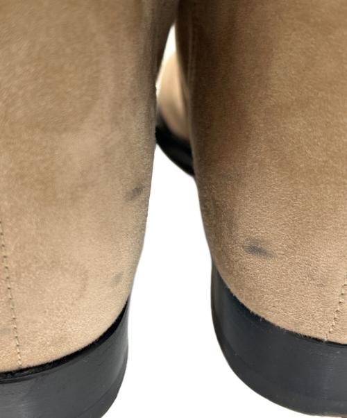 HERMES（エルメス）HERMES (エルメス) ロングブーツ ベージュ サイズ:36　1/2の古着・服飾アイテム