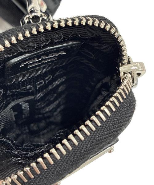 PRADA（プラダ）PRADA (プラダ) パデッドRe-Nylonショルダーバッグ ブラックの古着・服飾アイテム